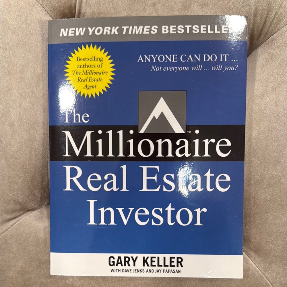 The Millionaire Real Estate Investor Book